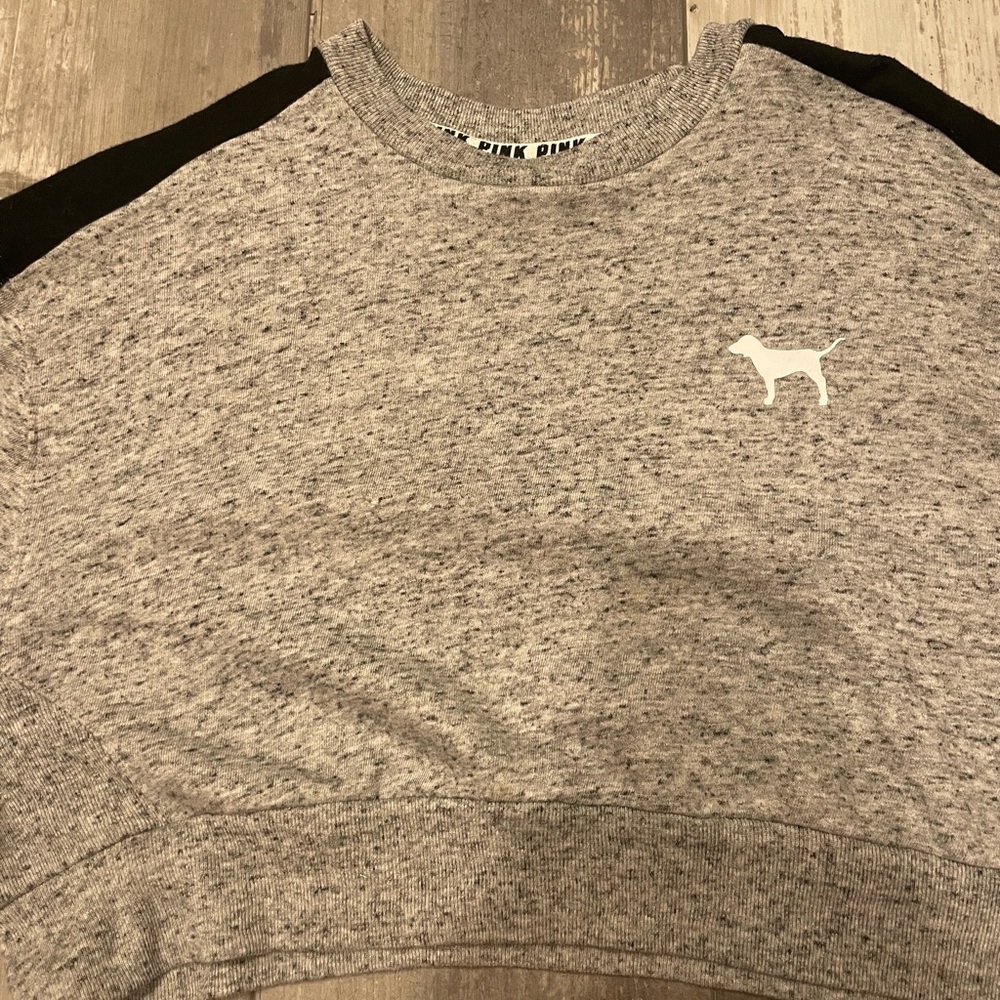 PINK cropped sweater